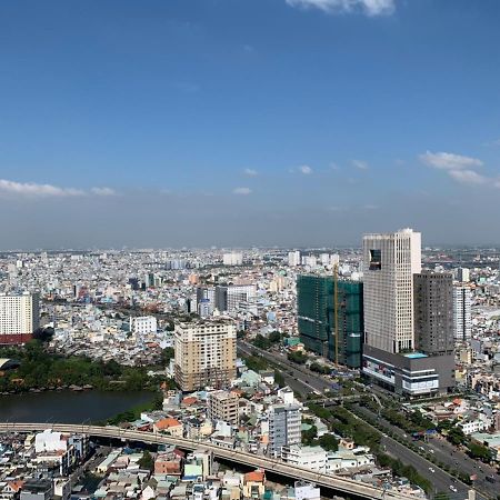 Vinhomes Central Park Ho-Chi-Minh-Stadt Exterior foto