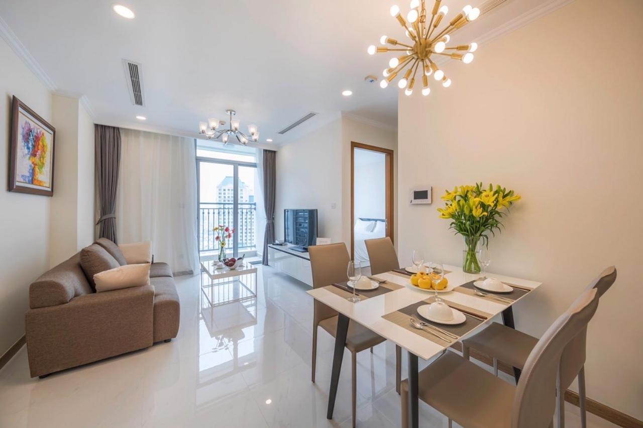 Vinhomes Central Park Ho-Chi-Minh-Stadt Exterior foto