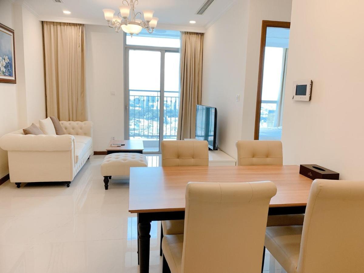 Vinhomes Central Park Ho-Chi-Minh-Stadt Exterior foto