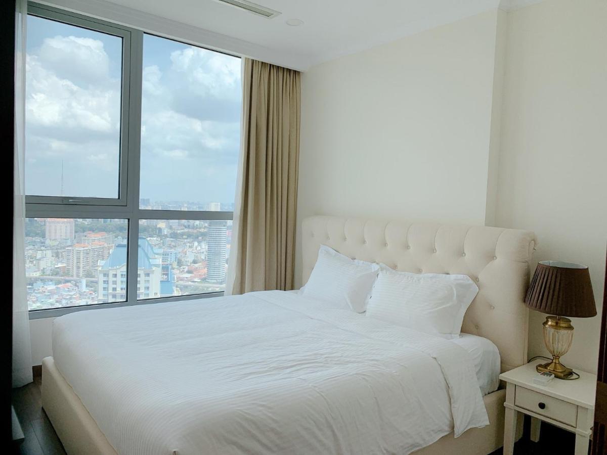 Vinhomes Central Park Ho-Chi-Minh-Stadt Exterior foto