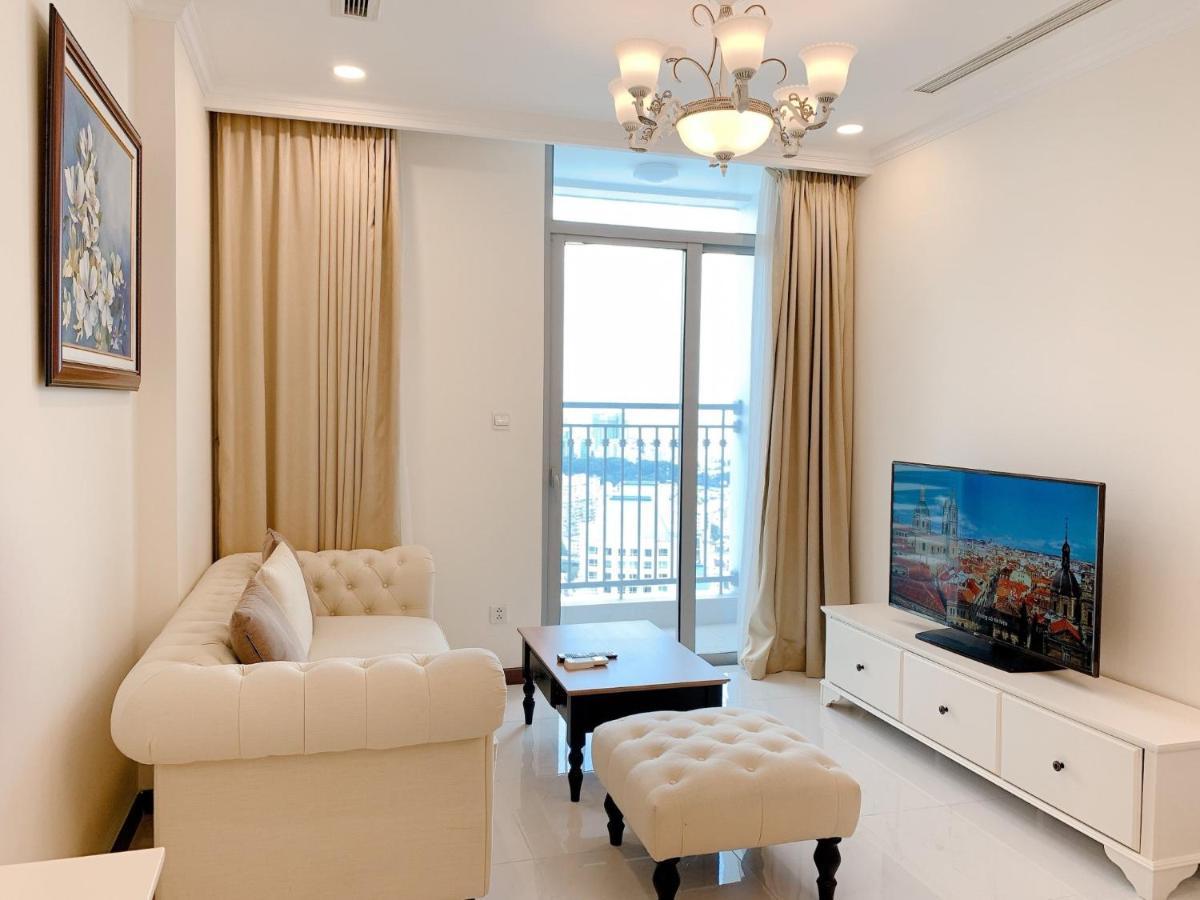 Vinhomes Central Park Ho-Chi-Minh-Stadt Exterior foto