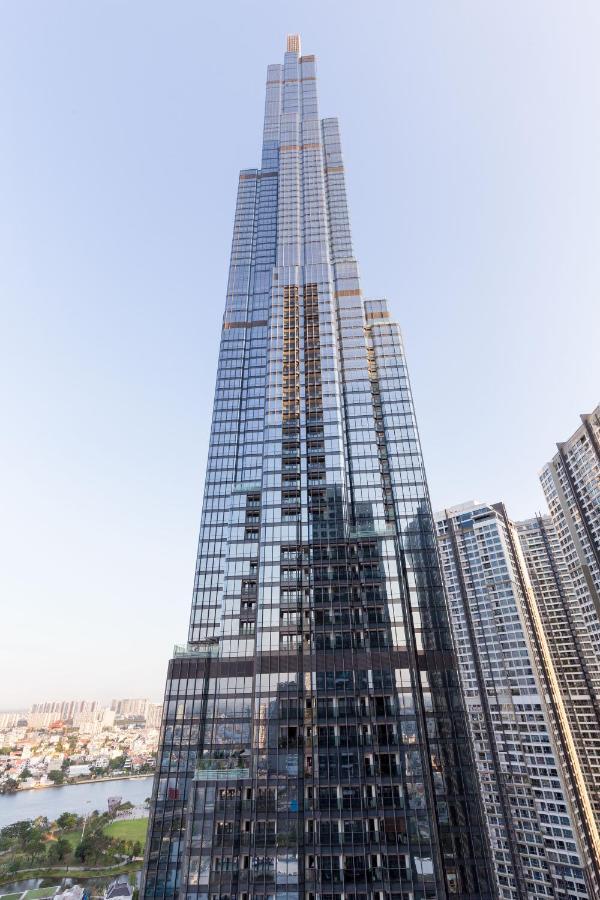 Vinhomes Central Park Ho-Chi-Minh-Stadt Exterior foto