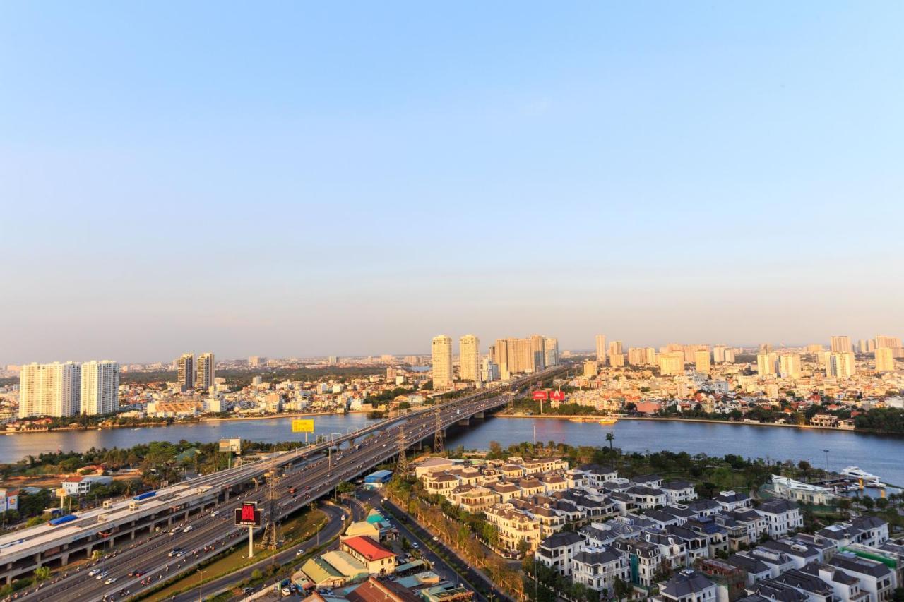 Vinhomes Central Park Ho-Chi-Minh-Stadt Exterior foto