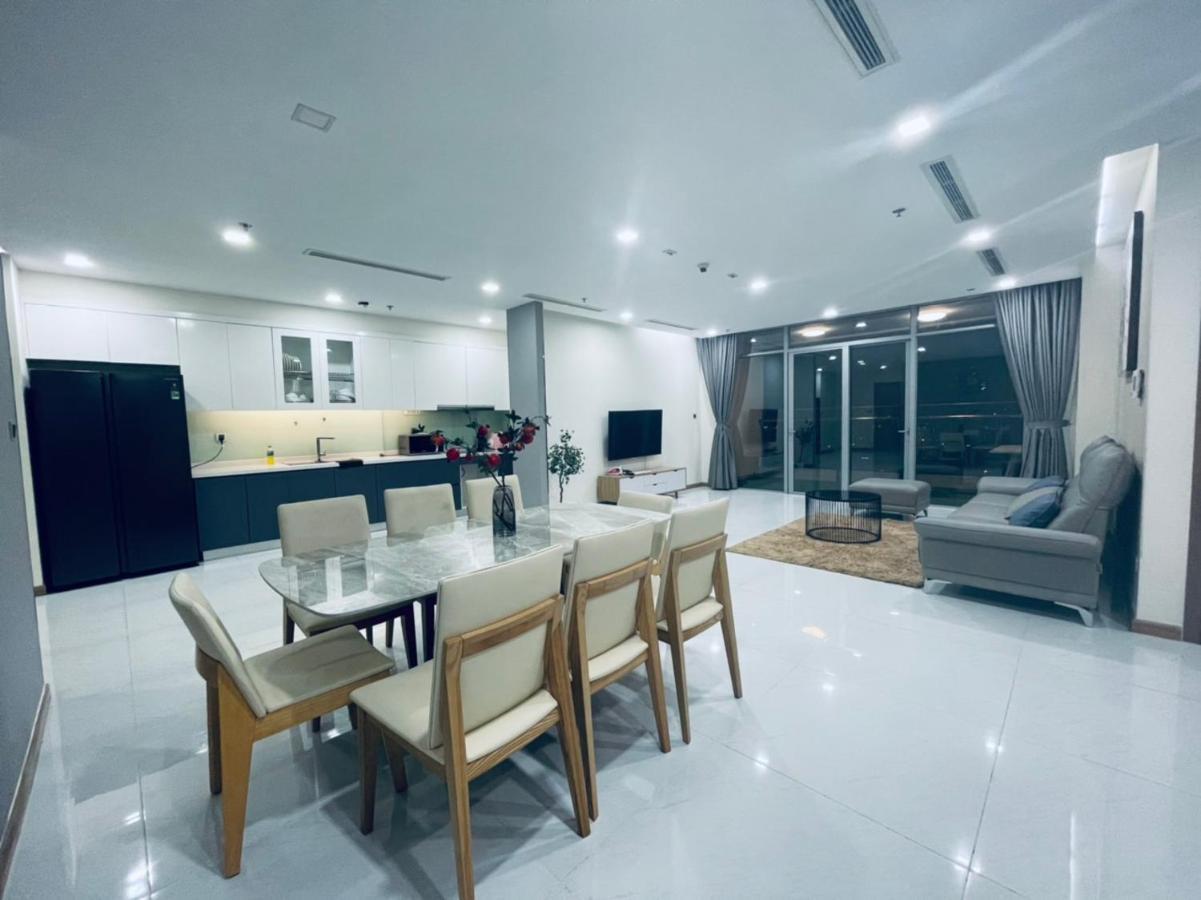 Vinhomes Central Park Ho-Chi-Minh-Stadt Exterior foto