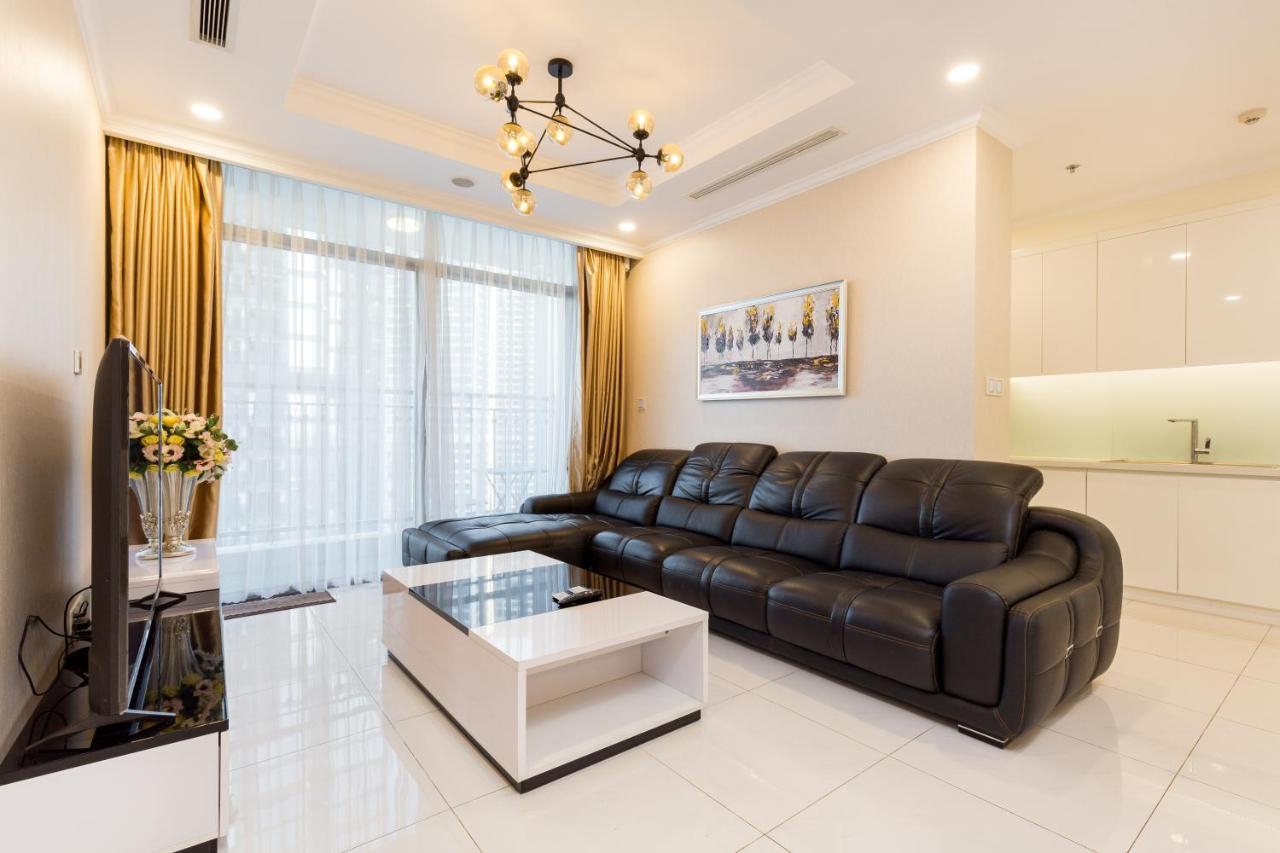 Vinhomes Central Park Ho-Chi-Minh-Stadt Exterior foto