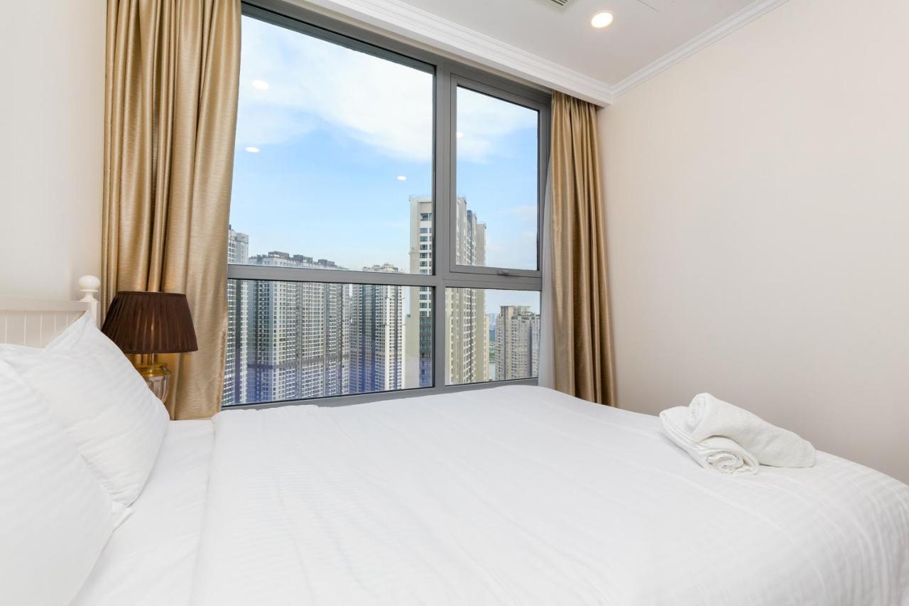 Vinhomes Central Park Ho-Chi-Minh-Stadt Exterior foto
