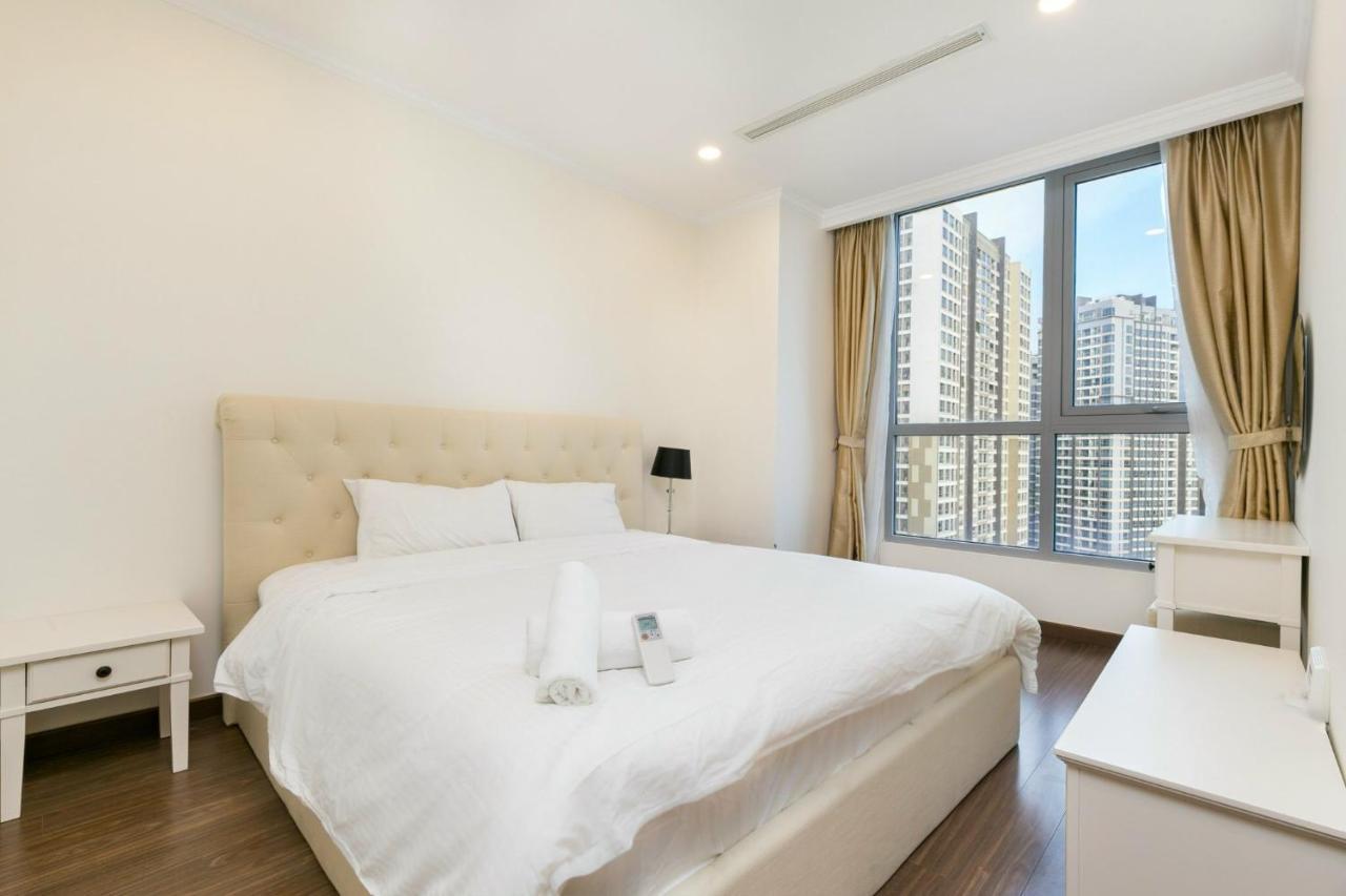 Vinhomes Central Park Ho-Chi-Minh-Stadt Exterior foto