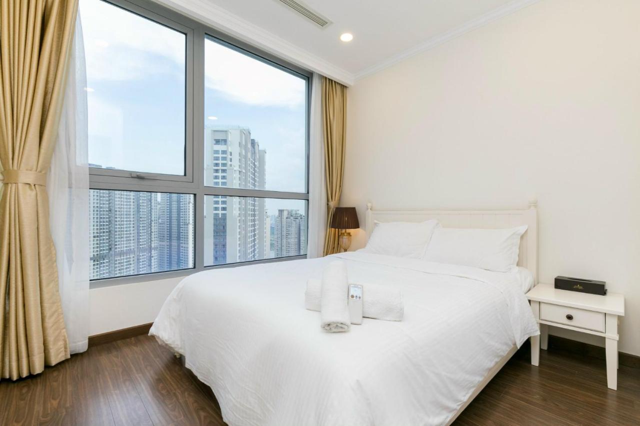 Vinhomes Central Park Ho-Chi-Minh-Stadt Exterior foto
