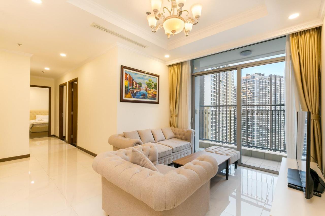 Vinhomes Central Park Ho-Chi-Minh-Stadt Exterior foto