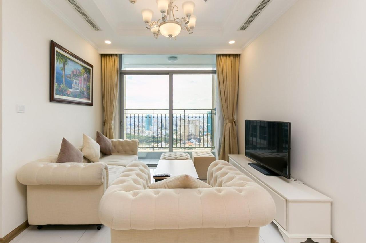 Vinhomes Central Park Ho-Chi-Minh-Stadt Exterior foto