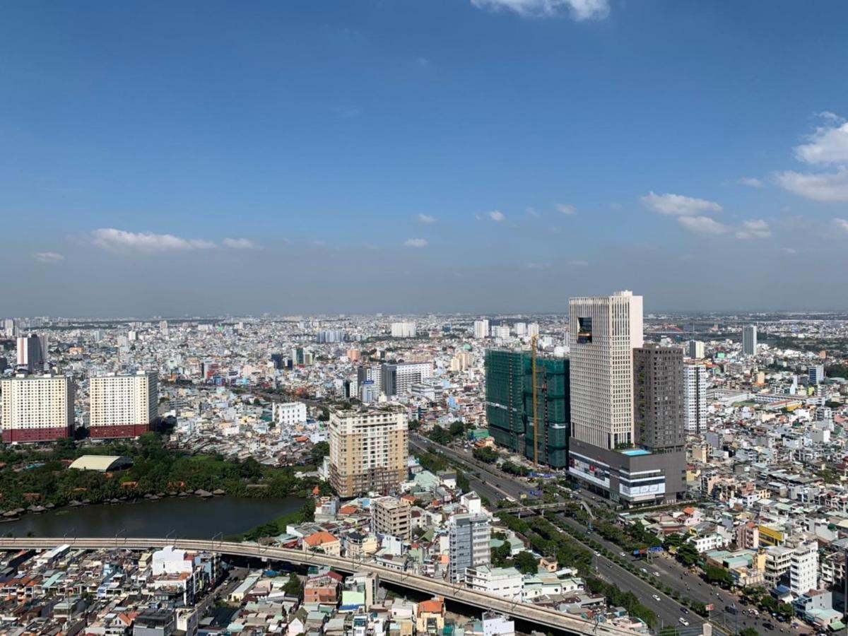 Vinhomes Central Park Ho-Chi-Minh-Stadt Exterior foto