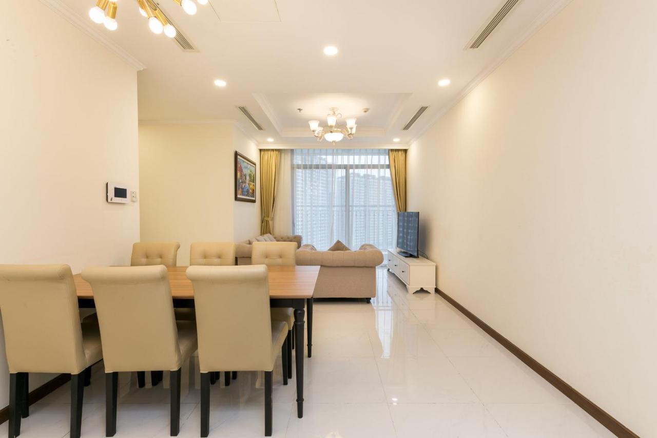 Vinhomes Central Park Ho-Chi-Minh-Stadt Exterior foto