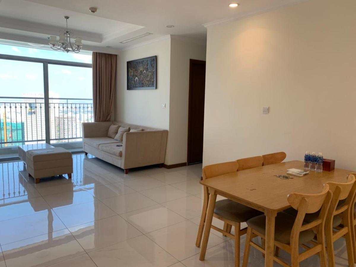Vinhomes Central Park Ho-Chi-Minh-Stadt Exterior foto