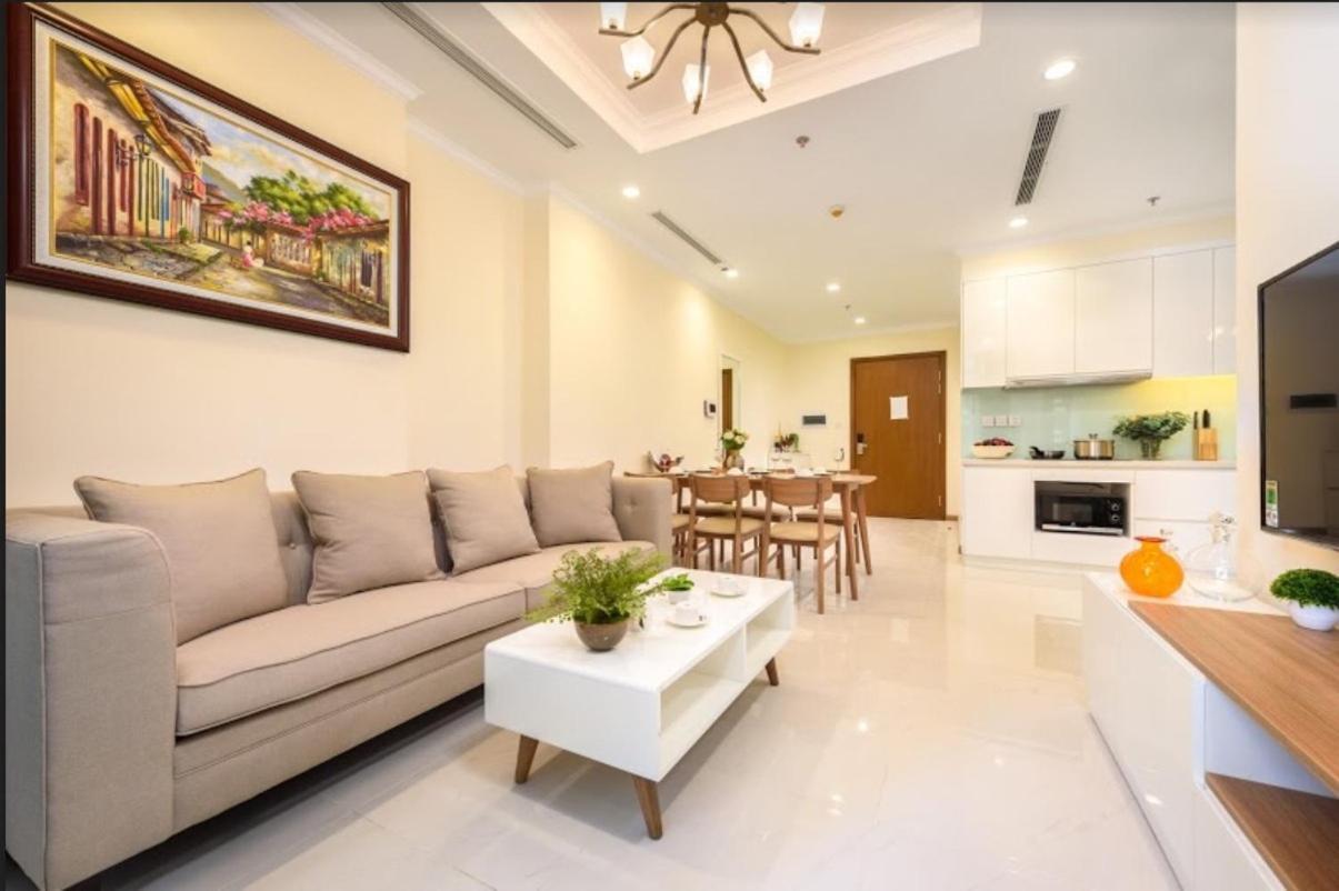 Vinhomes Central Park Ho-Chi-Minh-Stadt Exterior foto