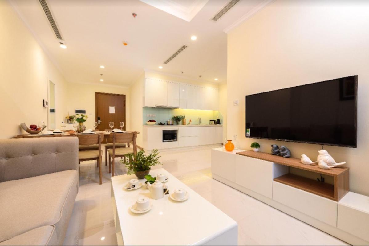 Vinhomes Central Park Ho-Chi-Minh-Stadt Exterior foto