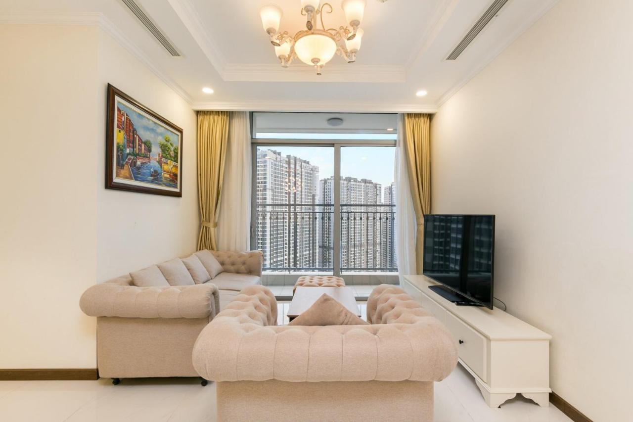 Vinhomes Central Park Ho-Chi-Minh-Stadt Exterior foto