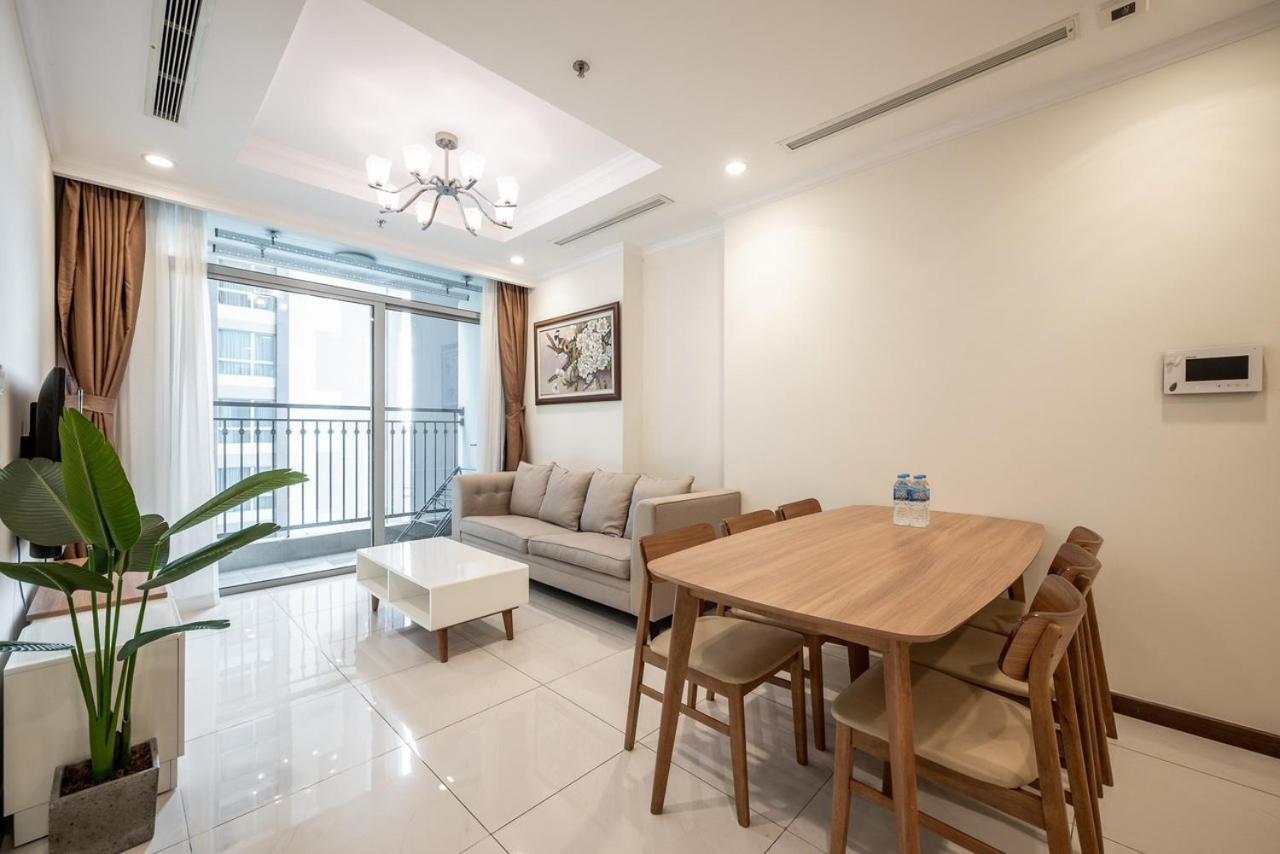 Vinhomes Central Park Ho-Chi-Minh-Stadt Exterior foto